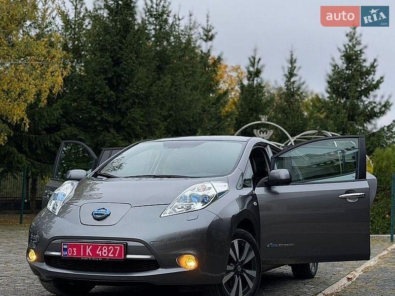 Nissan Leaf 2016