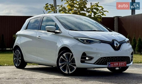 Renault Zoe 2020