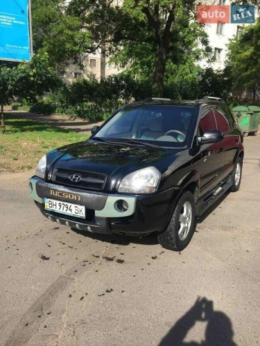 Hyundai Tucson 2008