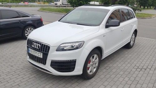 Audi Q7 2015