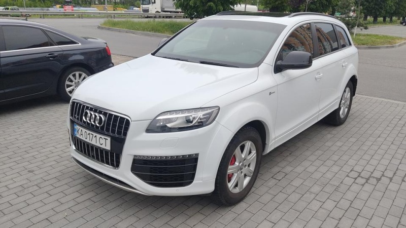Audi Q7 2015