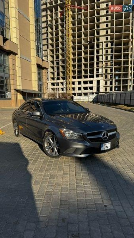 Mercedes-Benz CLA-Class 2014