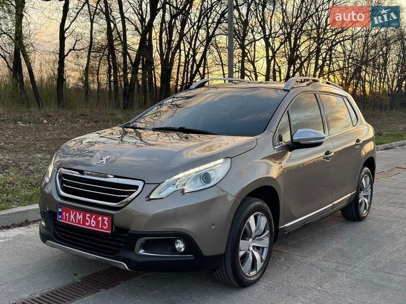 Peugeot 2008 2015