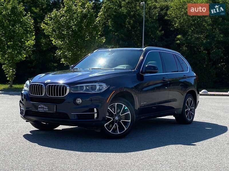 BMW X5 2016