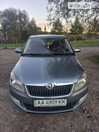 Skoda Fabia 2013