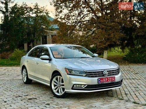 Volkswagen Passat 2017