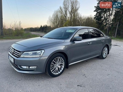 Volkswagen Passat 2013