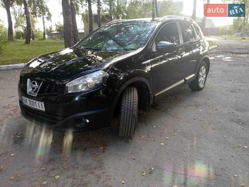 Nissan Qashqai 2010