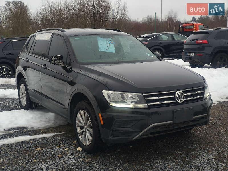 Volkswagen Tiguan 2019
