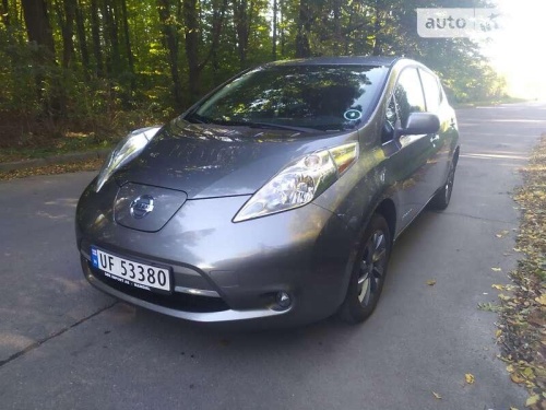 Nissan Leaf 2014