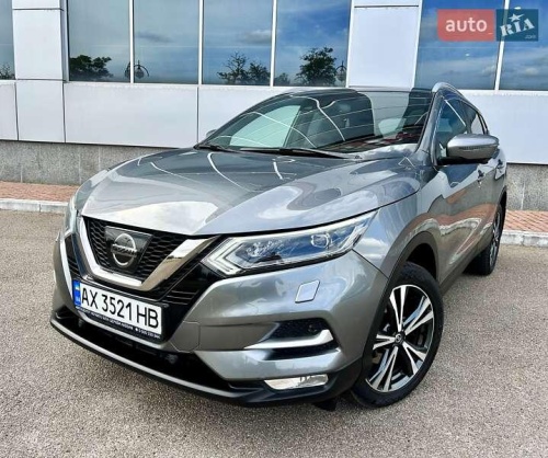 Nissan Qashqai 2017