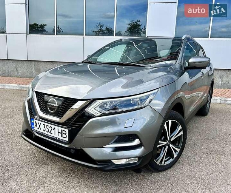 Nissan Qashqai 2017