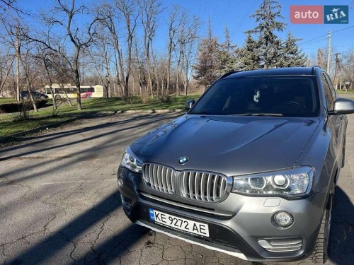 BMW X3 2017