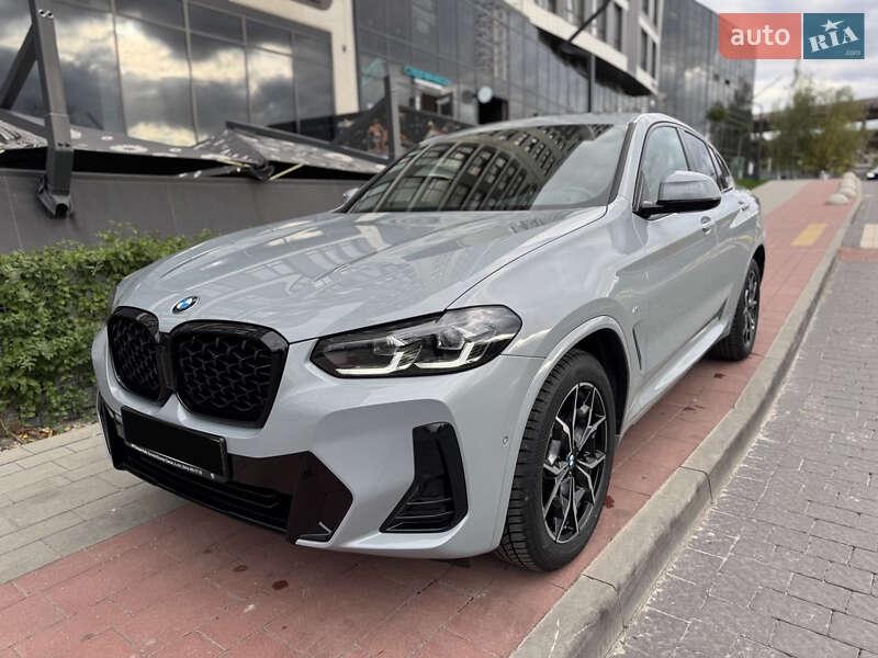 BMW X4 2022