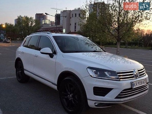 Volkswagen Touareg 2015