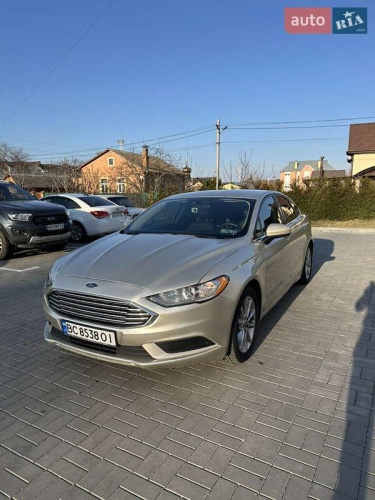 Ford Fusion 2016