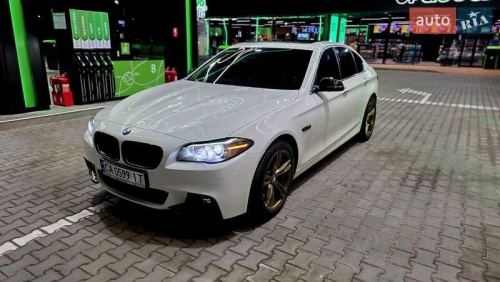 BMW 5 Series 2014
