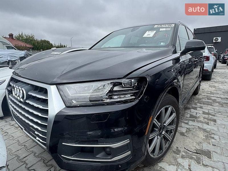 Audi Q7 2018