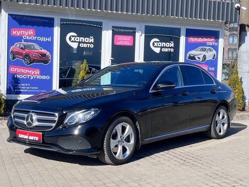 Mercedes-Benz E-Class 2017