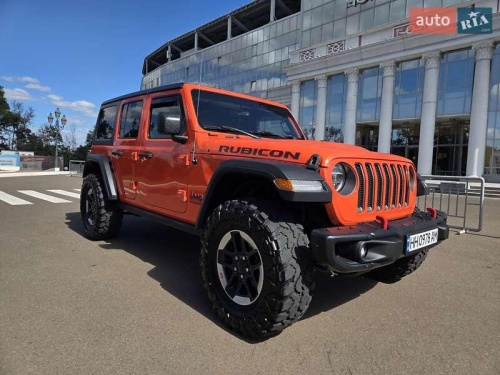 Jeep Wrangler 2019
