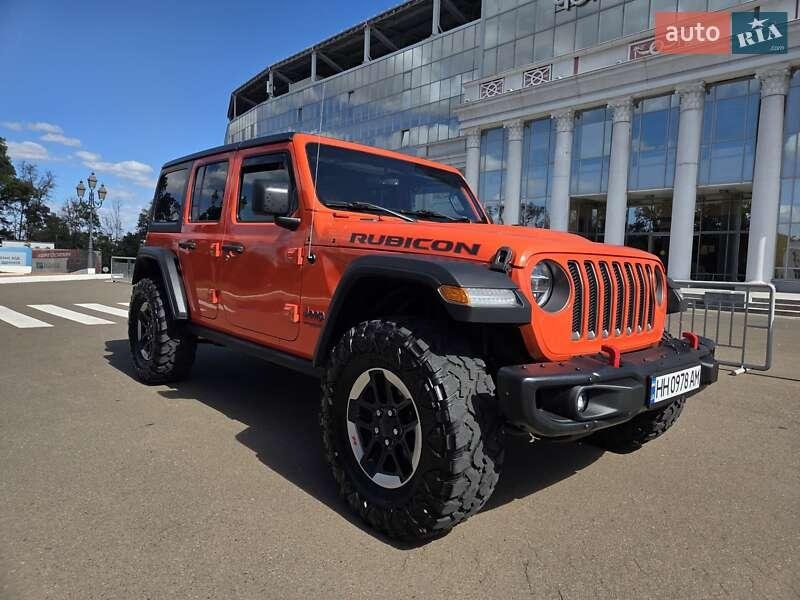 Jeep Wrangler 2019