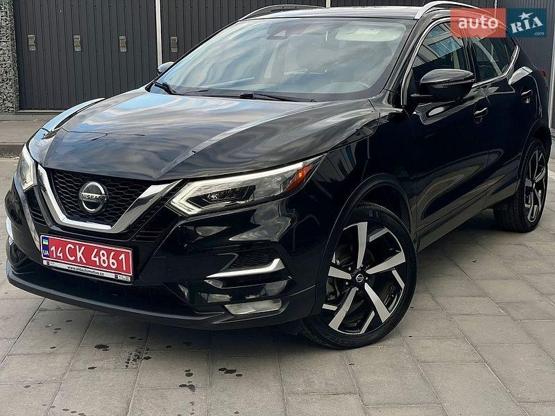Nissan Rogue Sport 2020
