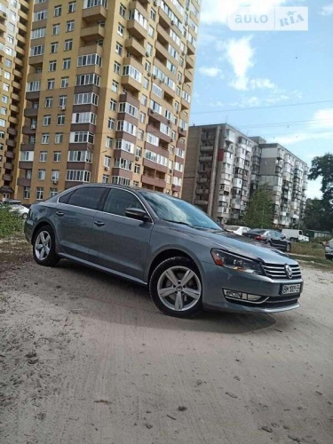 Volkswagen Passat 2015