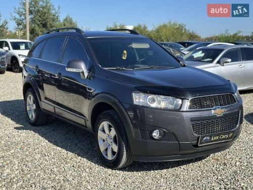 Chevrolet Captiva 2012