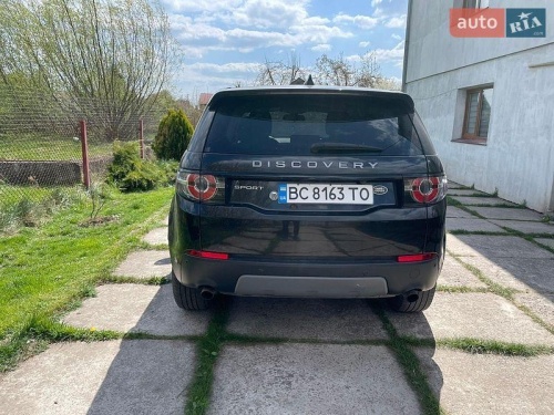 Land Rover Discovery Sport 2019