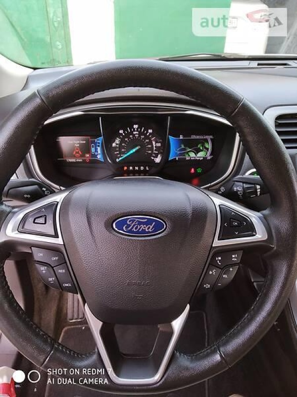 Ford Fusion 2015