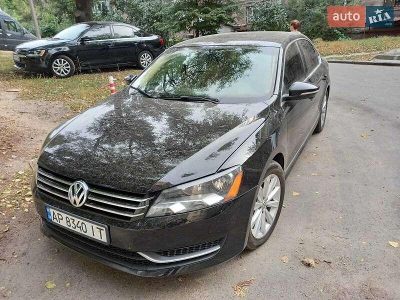 Volkswagen Passat 2012