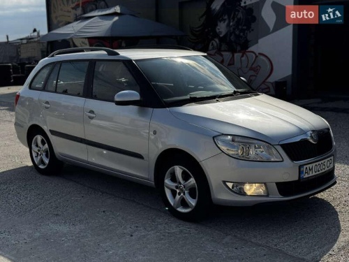 Skoda Fabia 2010