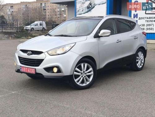 Hyundai ix35 2012