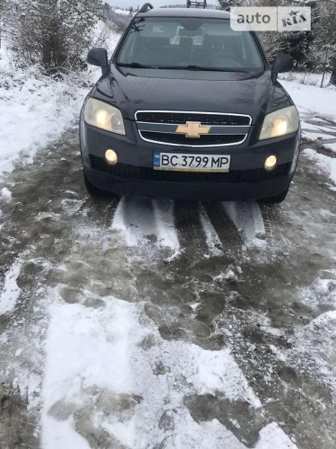 Chevrolet Captiva 2008