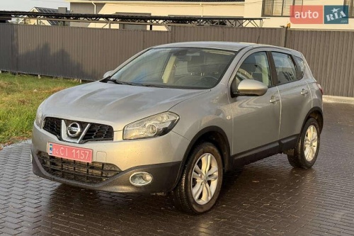 Nissan Qashqai 2012