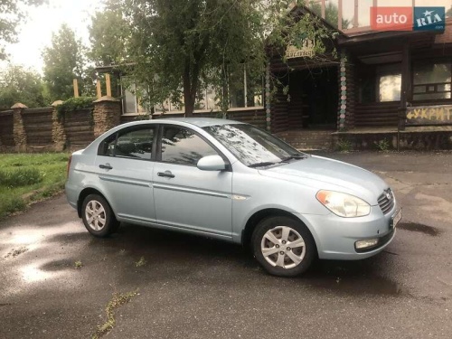 Hyundai Accent 2008