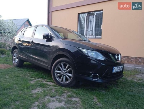 Nissan Qashqai 2015