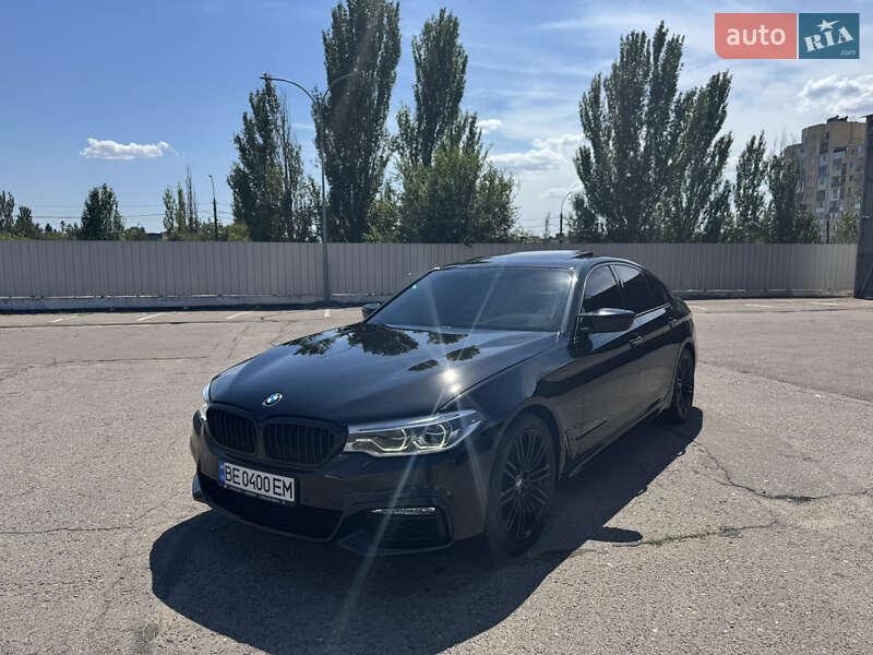 BMW 5 Series 2017