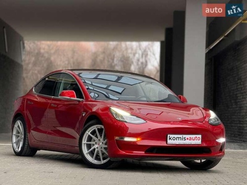 Tesla Model 3 2018