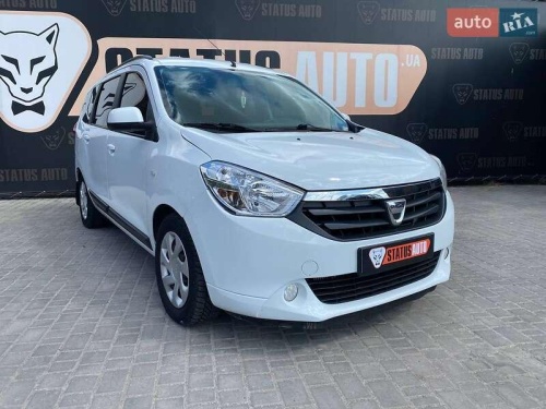 Dacia Lodgy 2012