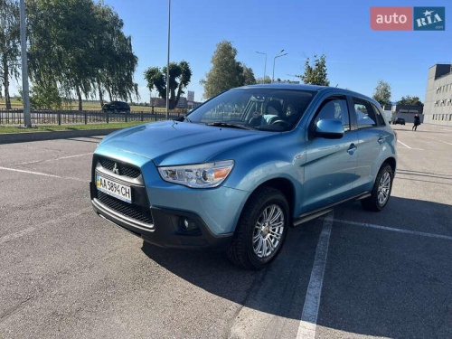 Mitsubishi ASX 2011