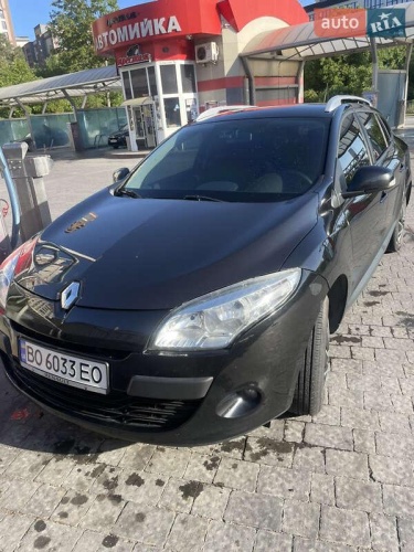 Renault Megane 2011