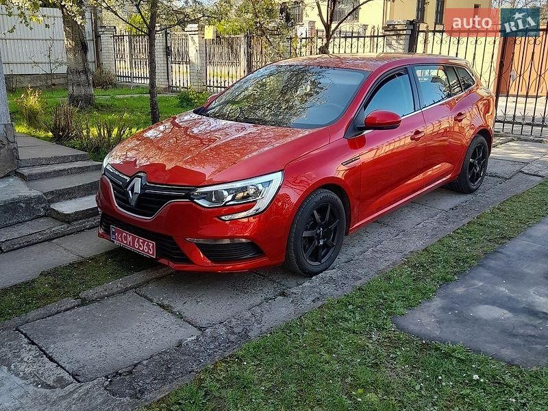 Renault Megane 2017