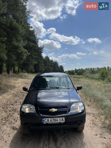 Chevrolet Niva 2015