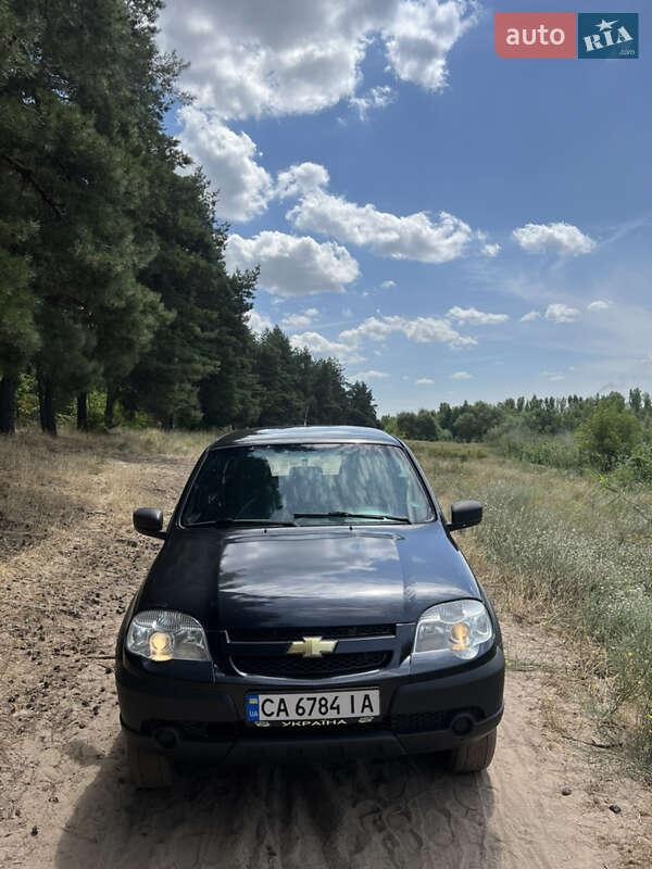 Chevrolet Niva 2015