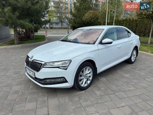Skoda Superb 2022