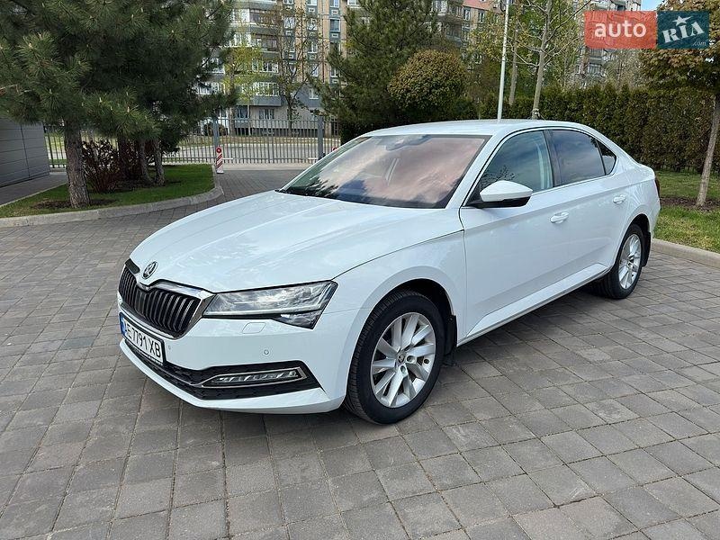 Skoda Superb 2022
