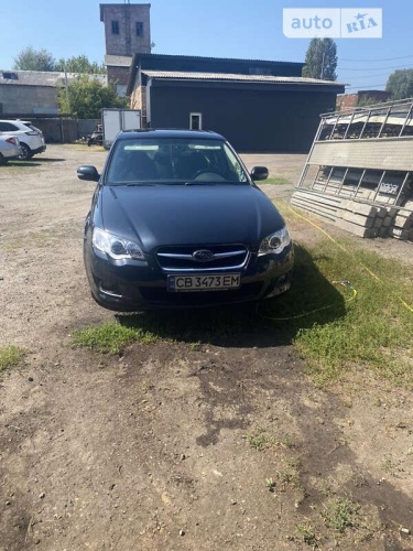 Subaru Legacy 2008