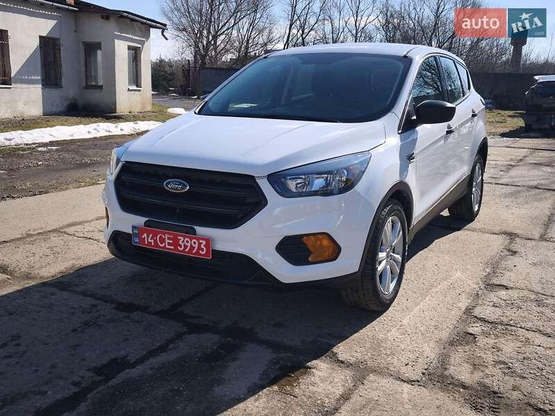 Ford Escape 2018