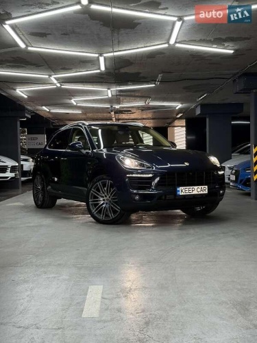 Porsche Macan 2016